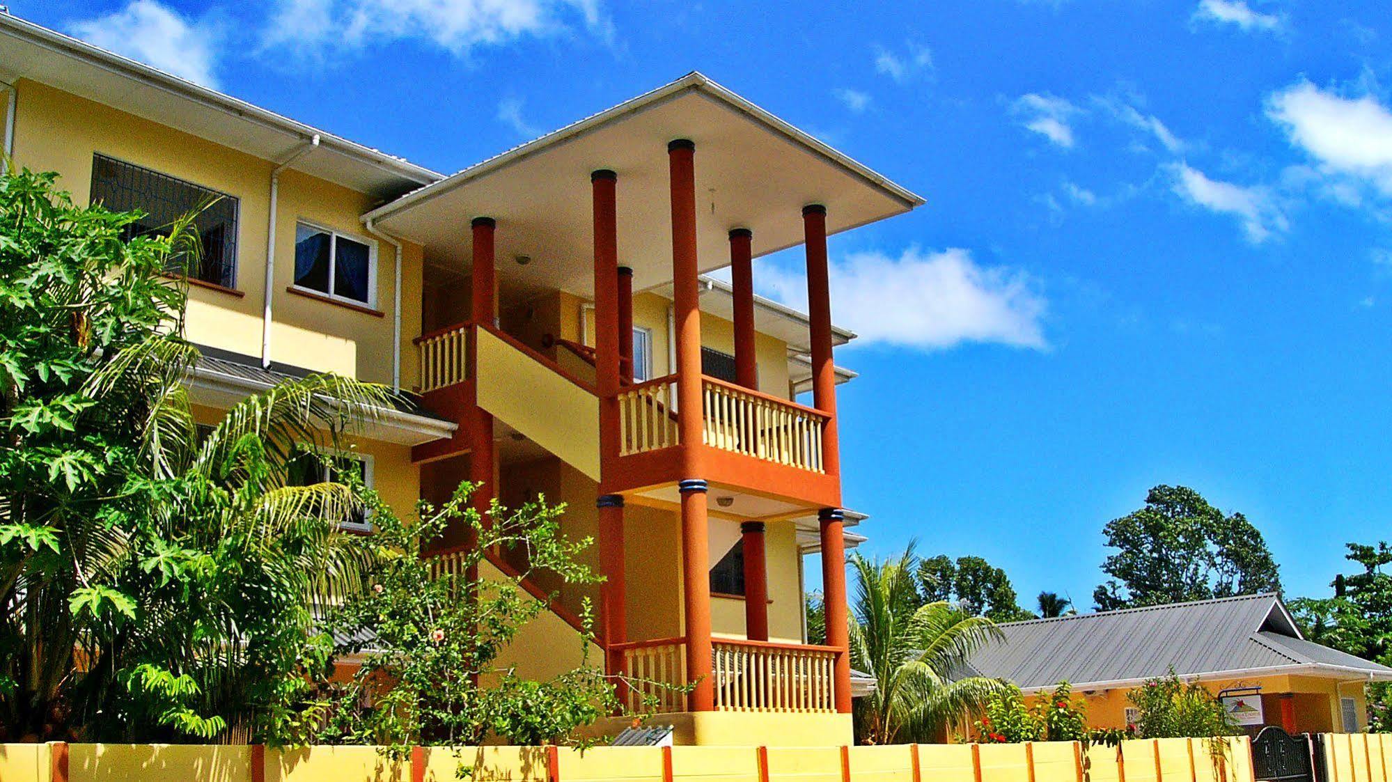 La Villa Therese Anse Royale Ngoại thất bức ảnh